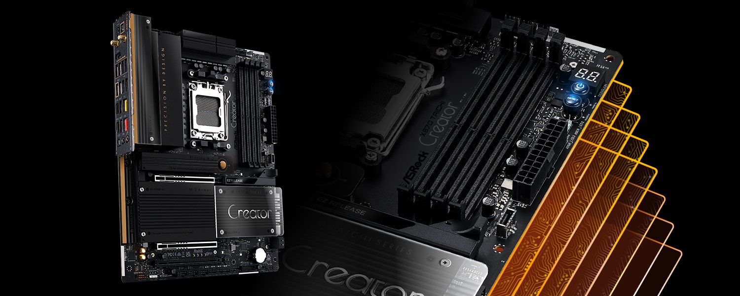 ASRock > X870 Taichi Creator
